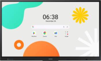 SAMSUNG WAF EBOARD WA75F, 75", ANDROID