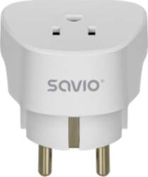SAVIO AP-01 Travel Adapter, US socket