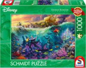 Schmidt Spiele Thomas Kinkade Studios: Disney