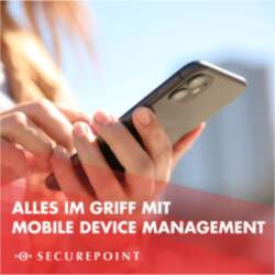 Securepoint MDM 25-49 Devices (3 Jahre
