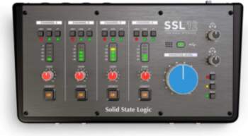 Solid State Logic SSL12 - Interfaz
