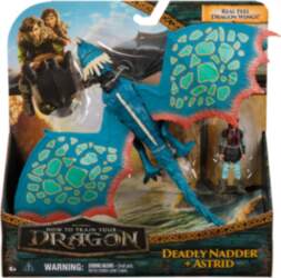 Spin Master DreamWorks Dragons , How to