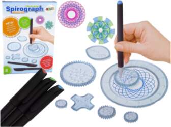 LEANToys Spirograph Educational Kit 15695-uniw