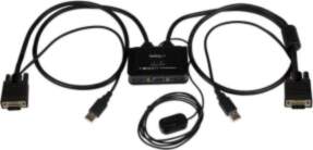 StarTech.com 2 Port USB VGA