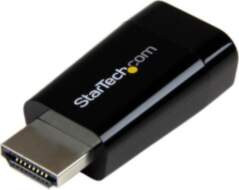 StarTech.com Compact HDMI to VGA