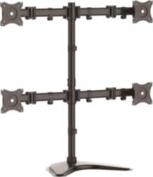 StarTech.com Quad-Monitor Desktop Stand -