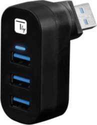 Techly IUSB3-HUB3-ROTB interface hub USB 3