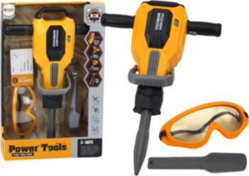LEANToys Toy Pneumatic Hammer Replaceable Tip