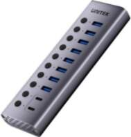 Unitek Hub USB C/USB A 10in1