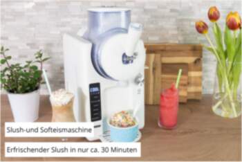 Unold 2-in-1 Slush- & Softeismaschine SOFIE