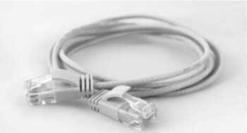 Wantec Patchkabel UTP  CAT6a           d=2,8mm