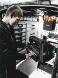 Wera 2go 3 Tool box Black