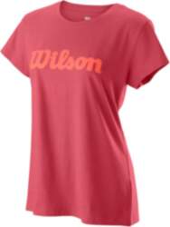 Wilson W SCRIPT COTTON TEE II