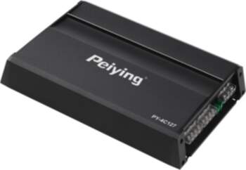Wzmacniacz samochodowy Peiying Basic PY-4C127