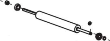 Zebra G46278M printer roller
