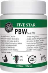 PBW Five Star Tabletes 50 x
