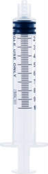 Шприц 3 ml, 3-компонентный, (LL), без