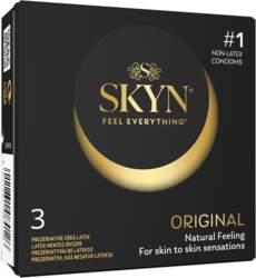 Презервативы LifeStyles SKYN Original 3 шт