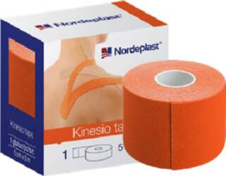 Кинезиологический тейп Nordeplast 5 см х