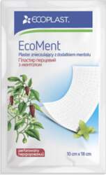 ECOPLAST Пластырь перцовый с ментолом перфорированный