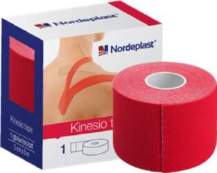 Кинезиологический тейп Nordeplast 5 см х
