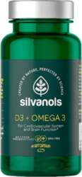 D3 + Omega 3 60 капсул