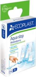 ECOPLAST Набор пластырей медицинских водонепроницаемых (Aqua