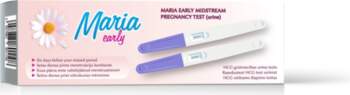 MARIA EARLY MIDSTREAM HCG тест для