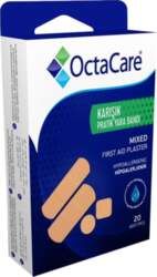 Пластырь "OctaCare" водонепроницаемый, ассорти N20