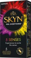 Презервативы Skyn 5 Senses 5 шт