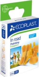 ECOPLAST набор пластырей «В дорогe »