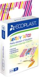 ECOPLAST прозрачные пластыри для детей «Fantasy