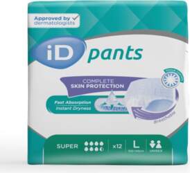 ID Pants Super L трусы при