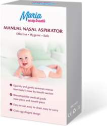 MARIA EASY BREATH ручной назальный аспиратор