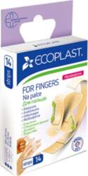 ECOPLAST набор пластырей для пальцев, 14