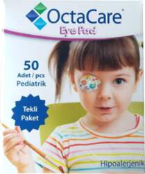 Пластырь для глаз "OctaCare" стерильный