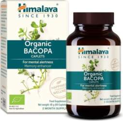 Organic BACOPA поддержка для мозга, пищевая