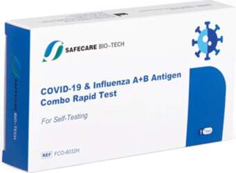 Экспресс-тест на комбинированный антиген Covid-19 +