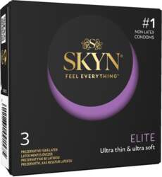 Презервативы  LifeStyles SKYN Elite 3 шт