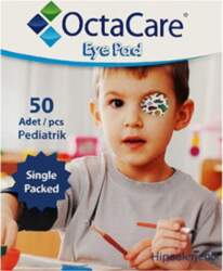 Пластырь для глаз "OctaCare" стерильный