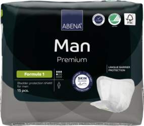 ABENA Man Formula 1 мужские прокладки