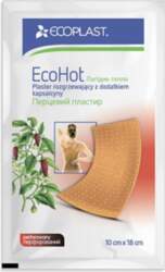 ECOPLAST Перцовый пластырь перфорированный EcoHot 10×18