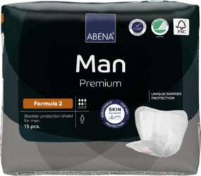 ABENA Man Formula 2 мужские прокладки