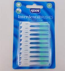 Мягкие межзубные щетки Rident, N40