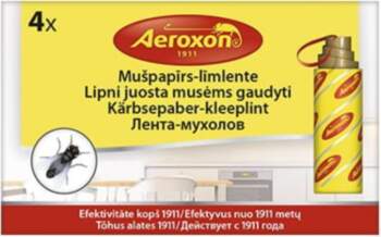 AEROXON Липучка для мух, 4шт.