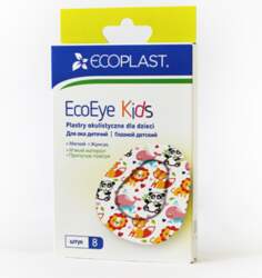 ECOPLAST пластырь для глаз детский 5