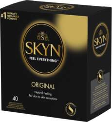 Презервативы Skyn Original 40 шт.