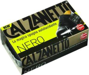 Calzanetto Губка для обуви, чёрнaя