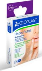 ECOPLAST Пластырь медицинский «Помощь при герпесе»