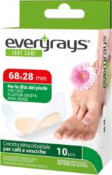 Пластырь гидроколлоидный "EVERYRAYS" от мозолей